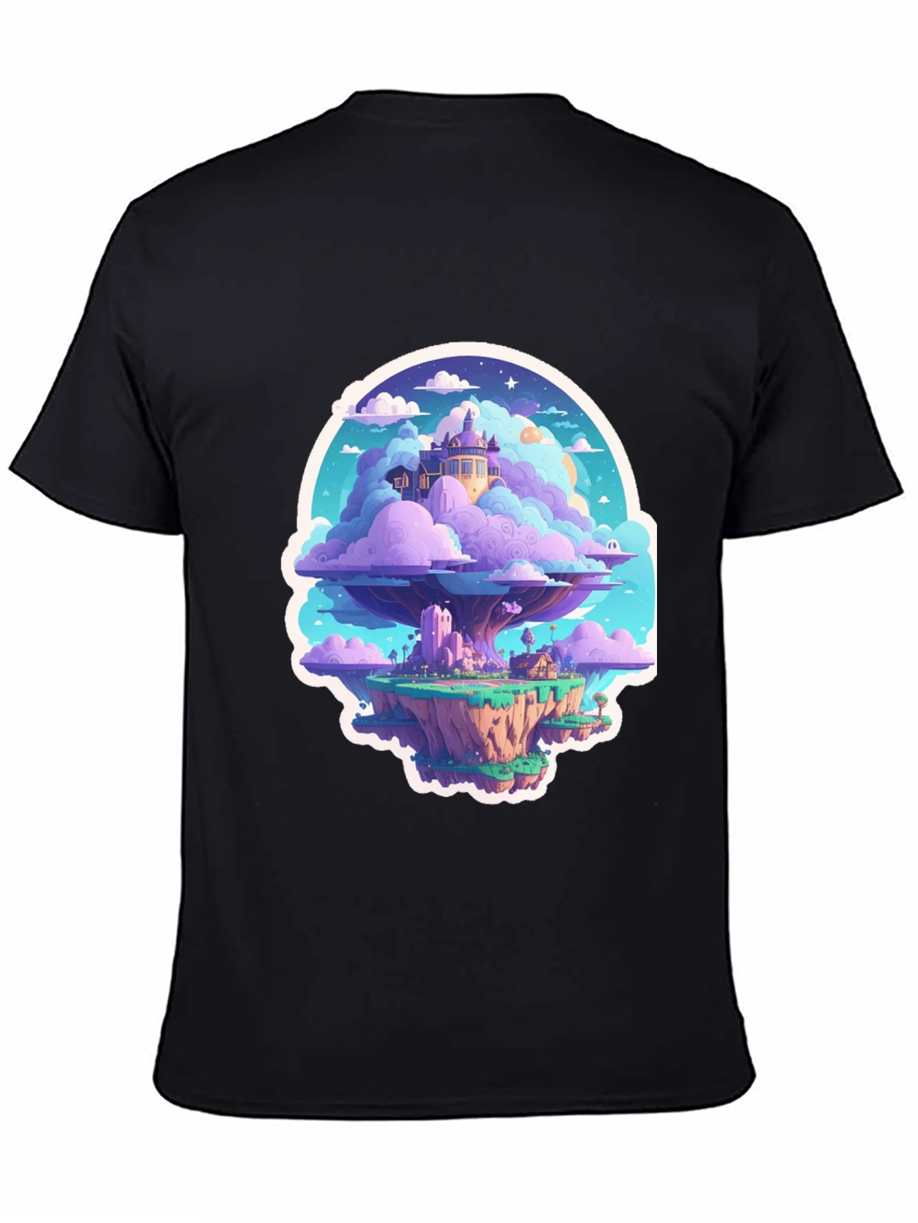 Fantasy Island Tee: Cloud Kingdom Graphic T-Shirt