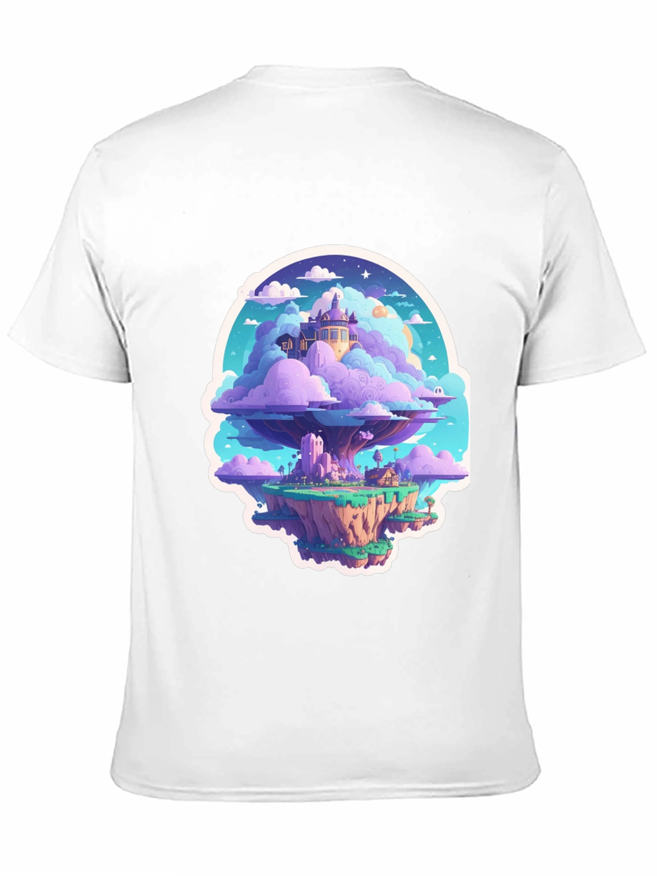 Fantasy Island Tee: Cloud Kingdom Graphic T-Shirt