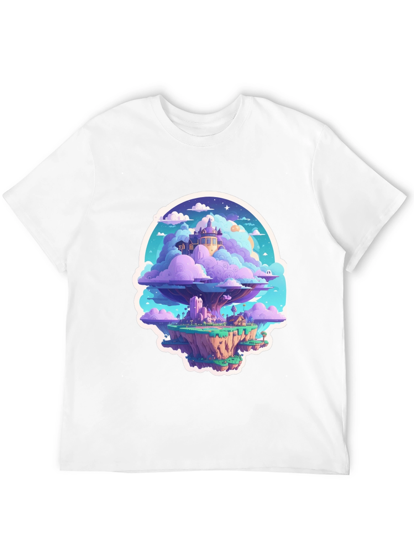 Fantasy Island Tee: Cloud Kingdom Graphic T-Shirt