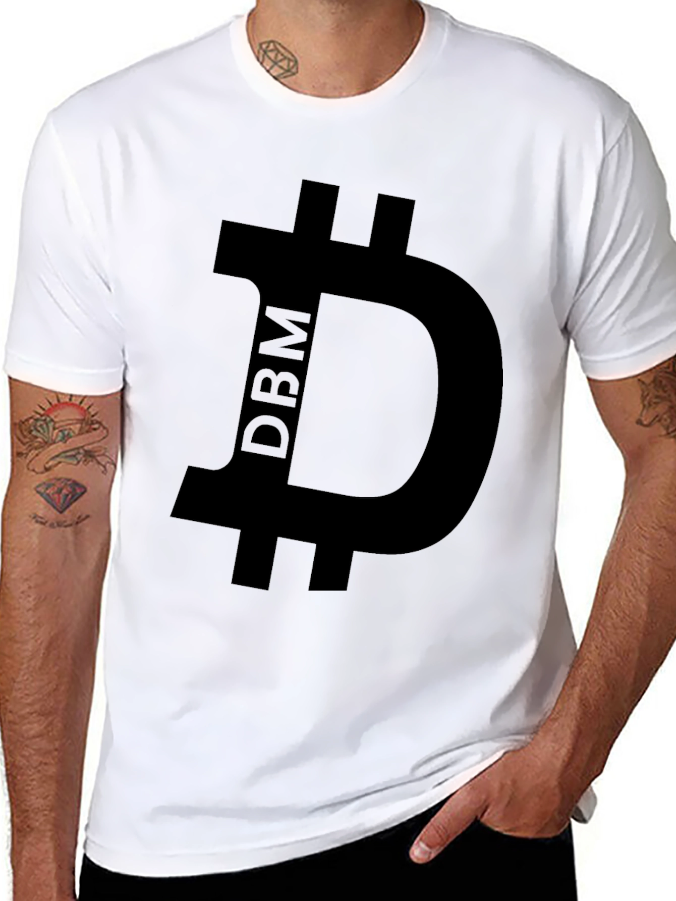 Bitcoin DBM Crypto T-Shirt