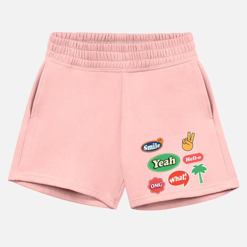 Black and Pink Modern Sticker T Shirt