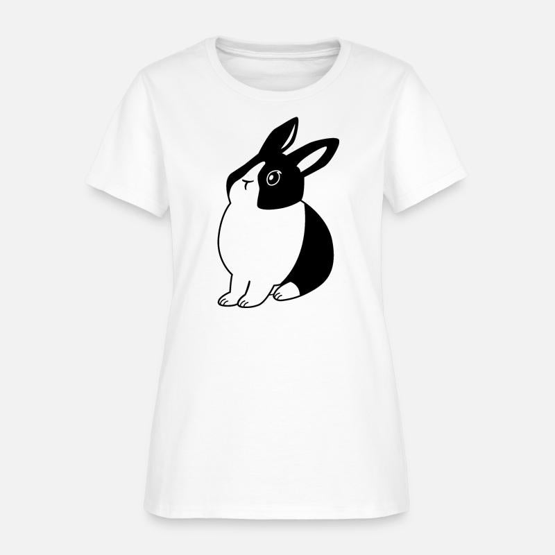 Black And White Dutch Rabbit