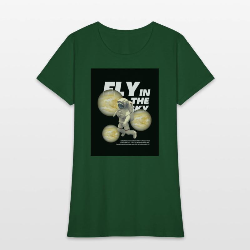 Black and White Typography T Shirt