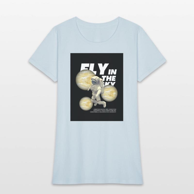 Black and White Typography T Shirt