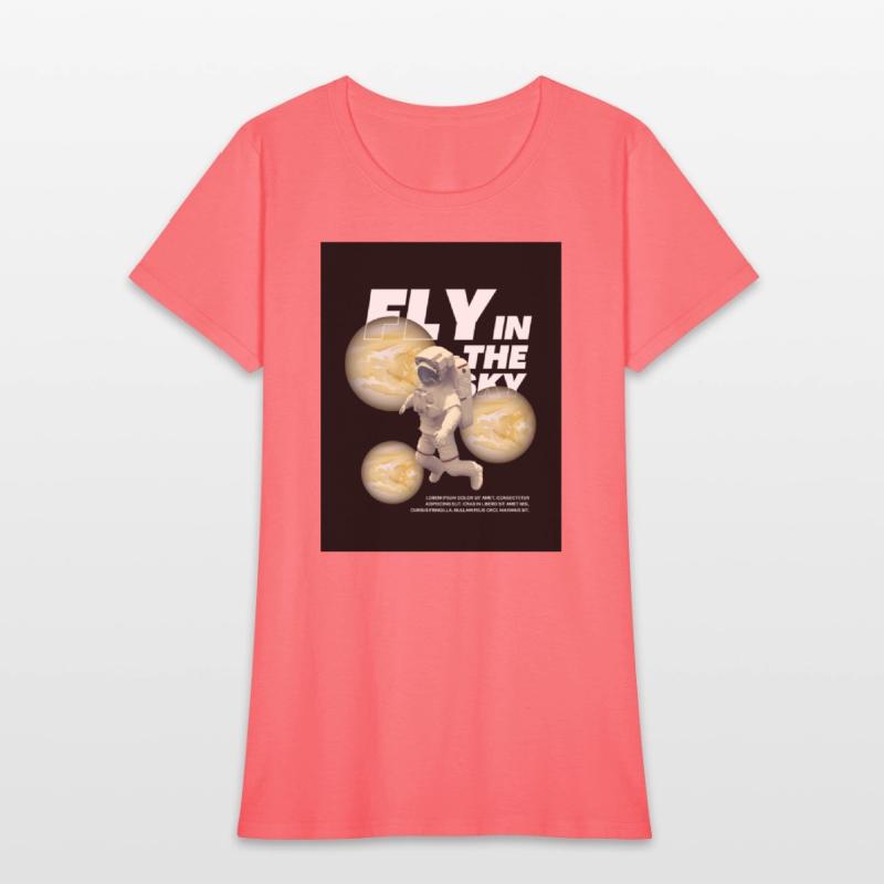 Black and White Typography T Shirt