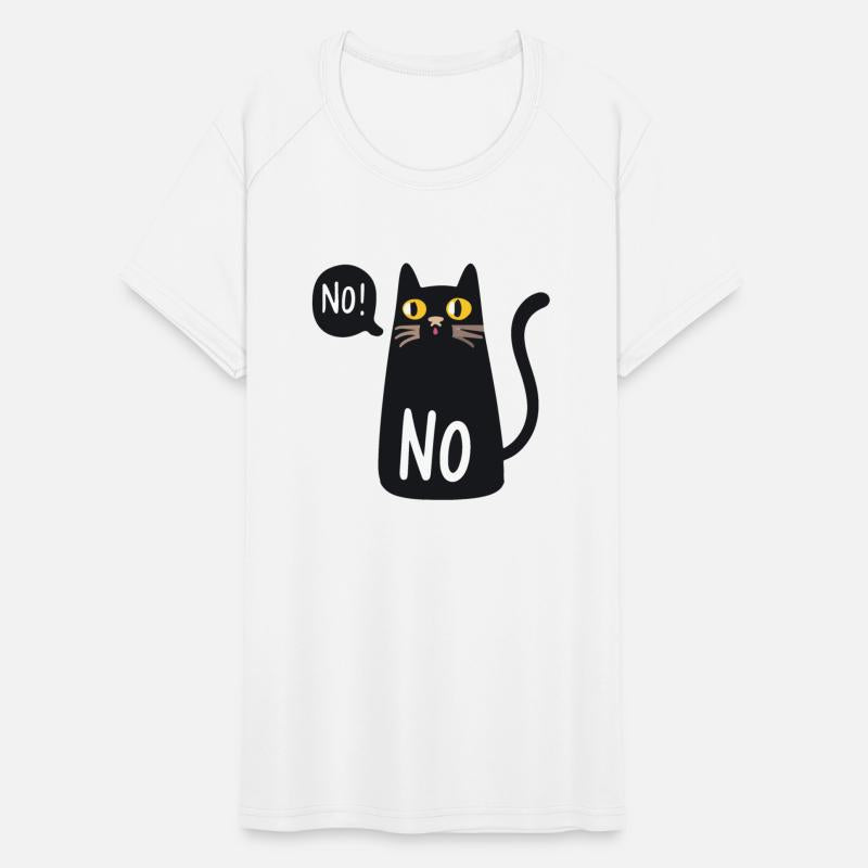 Black Cat Says No