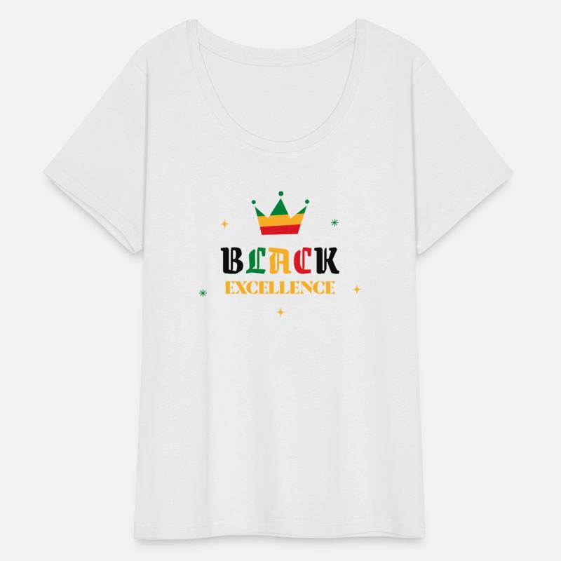 Black excellence with crown