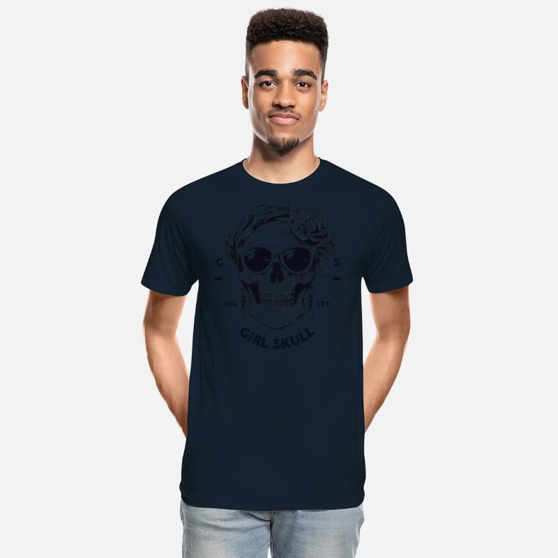 Black girl skull by skull style society