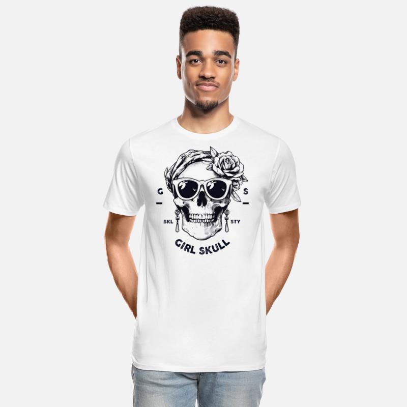 Black girl skull by skull style society