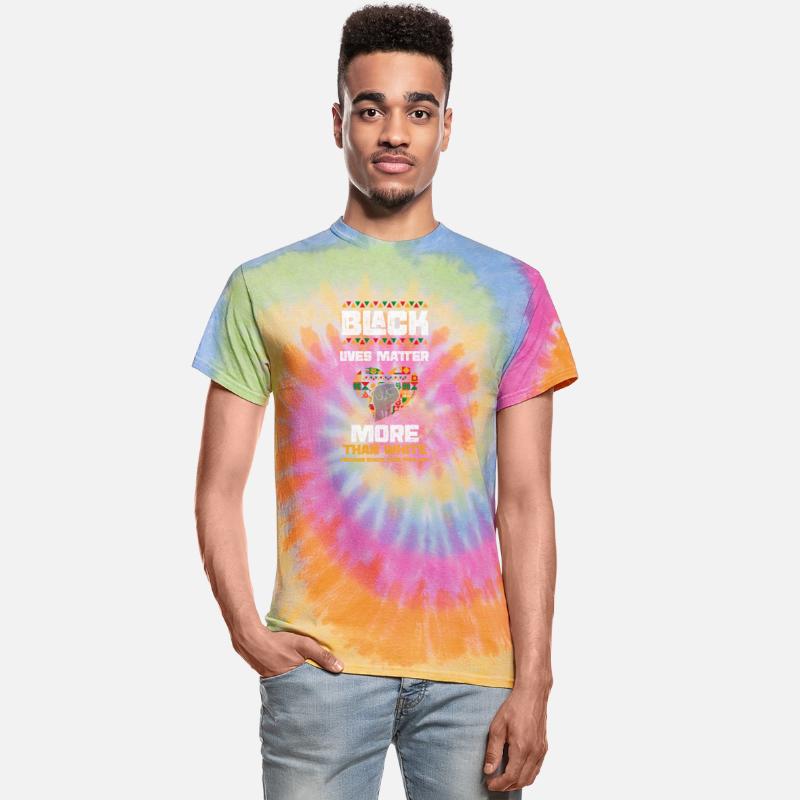 Black Lives Matter More Than Whi...