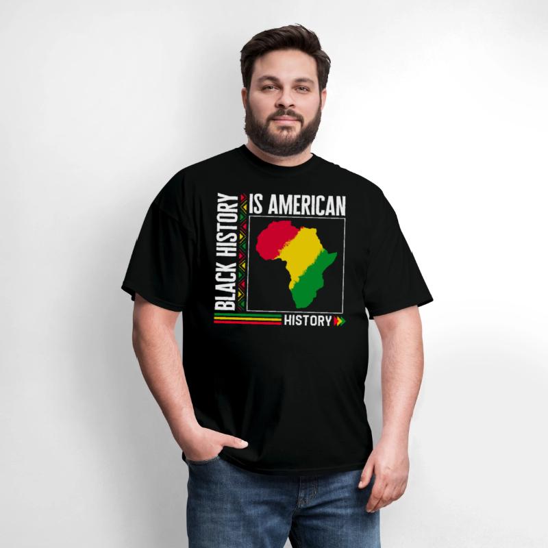 Black Lives Matter Shirt, Black History Is
