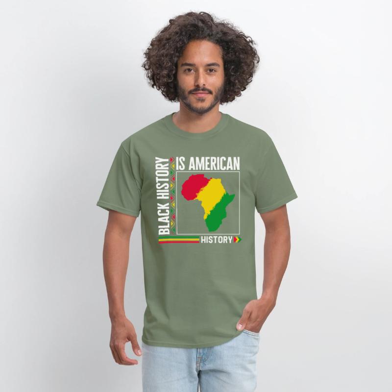Black Lives Matter Shirt, Black History Is