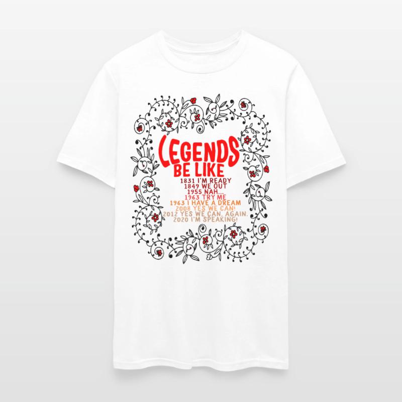 Black Lives Matter Shirt, Legends Be Like Floral