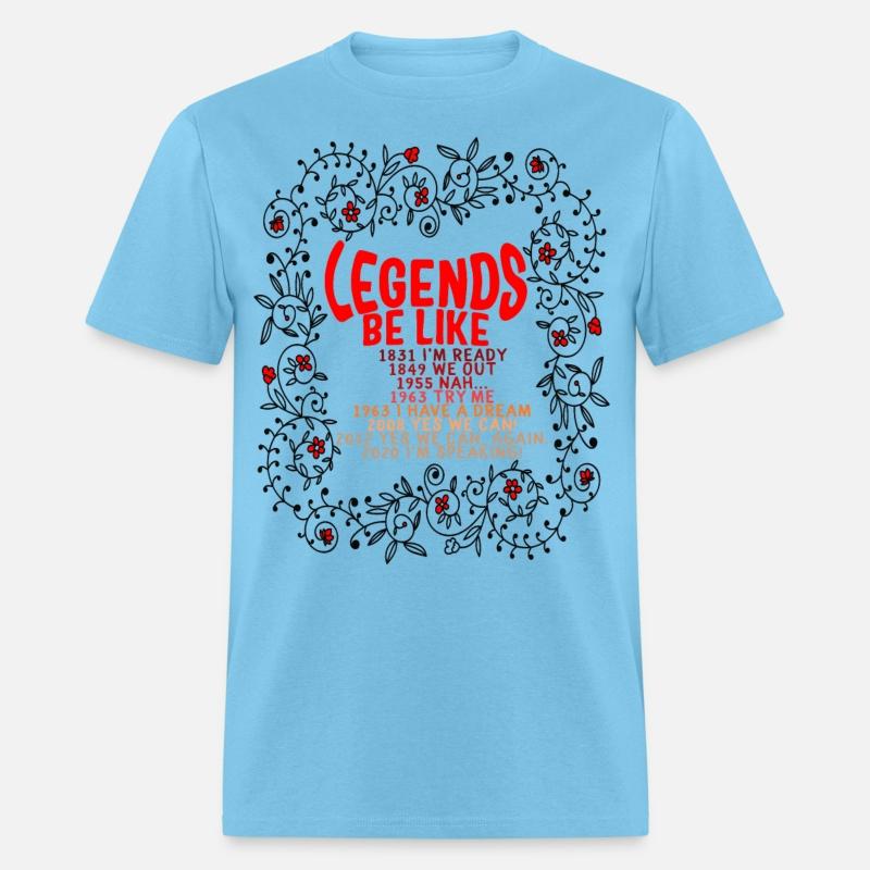Black Lives Matter Shirt, Legends Be Like Floral