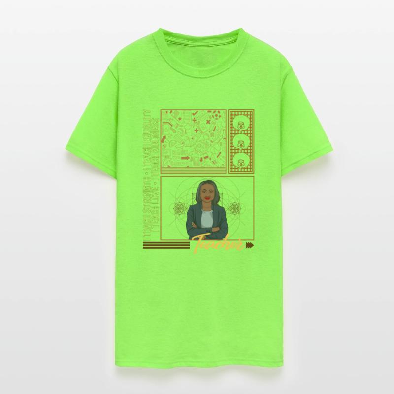 Black Lives Matter Shirt, Teacher I Think