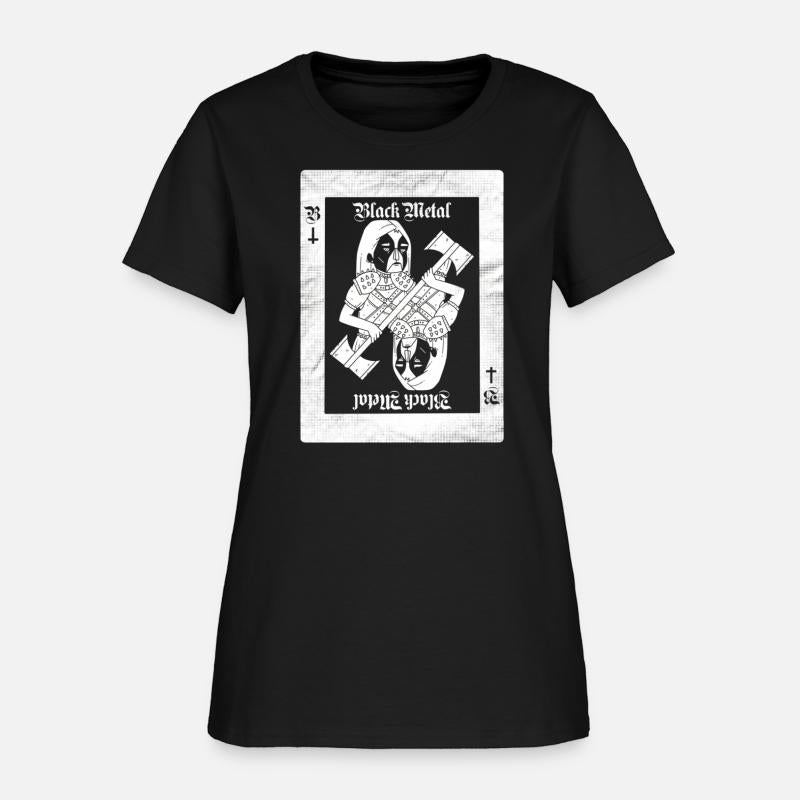 Black Metal Concert Headbanger Satan Antichrist Co