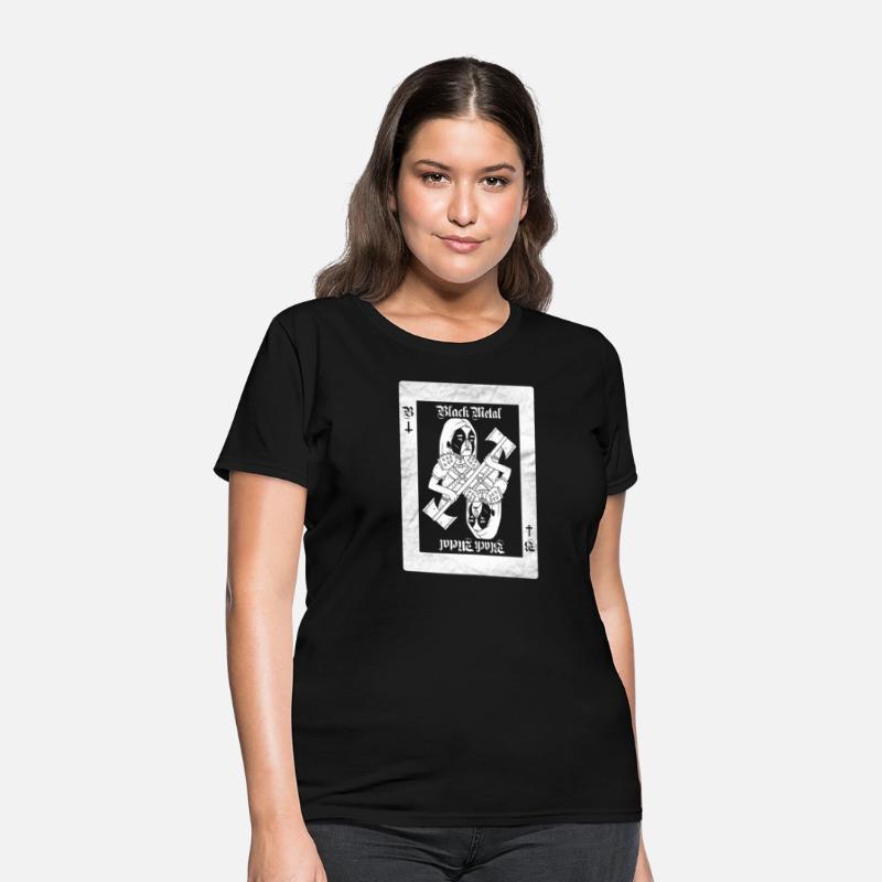 Black Metal Concert Headbanger Satan Antichrist Co