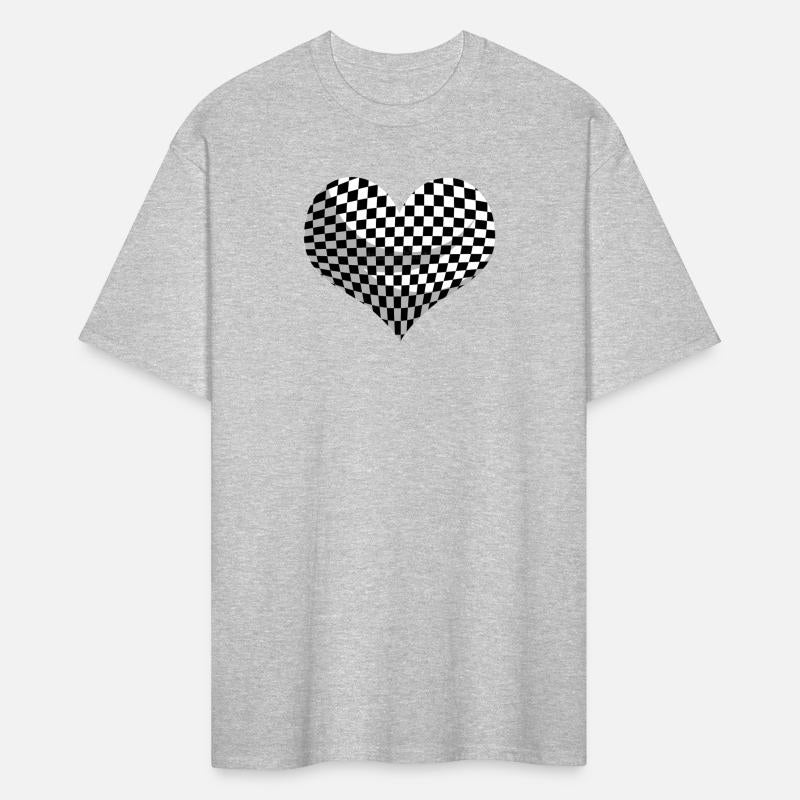 Black White Checkered Chess Game