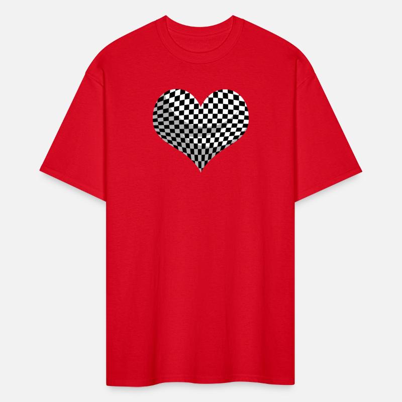 Black White Checkered Chess Game