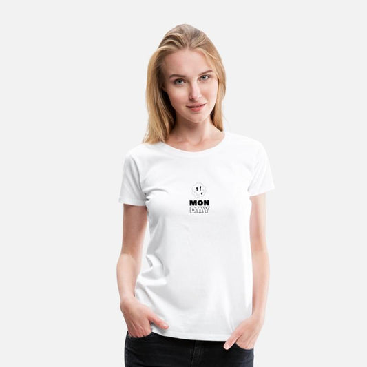 Black White Minimalist Motto T shirt Design