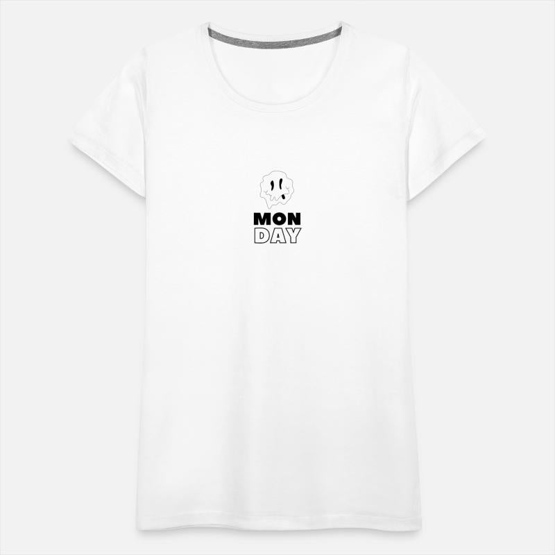 Black White Minimalist Motto T shirt Design