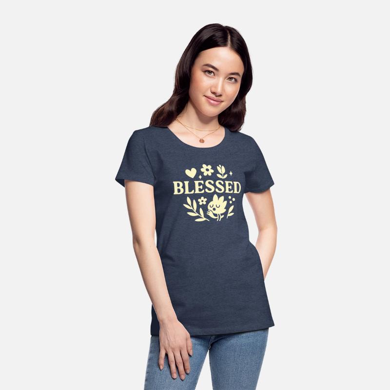 BLESSED faith based minimalist design