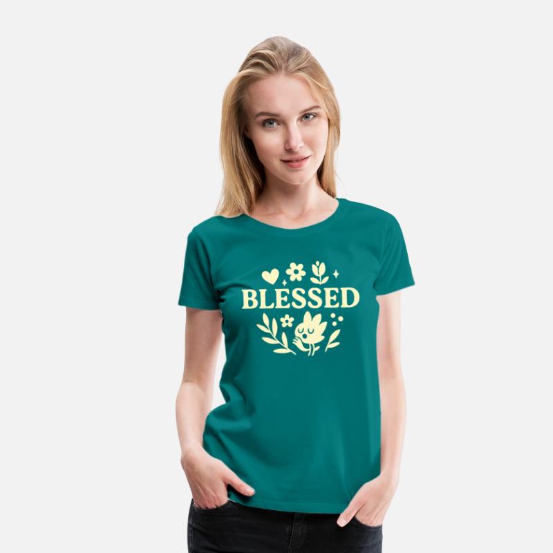 BLESSED faith based minimalist design