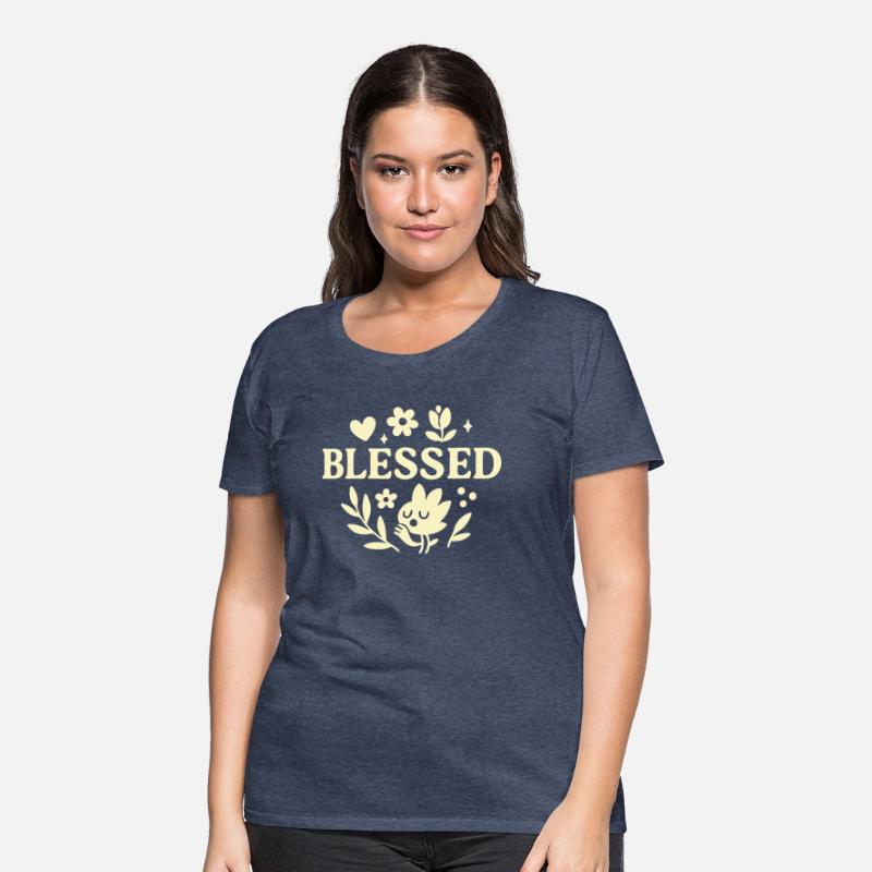 BLESSED faith based minimalist design