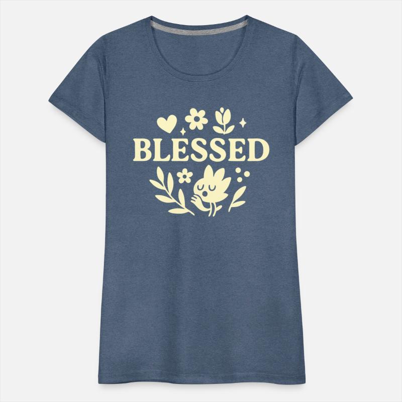 BLESSED faith based minimalist design