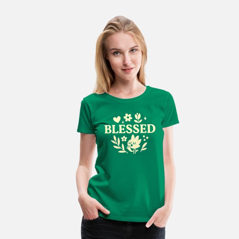 BLESSED faith based minimalist design