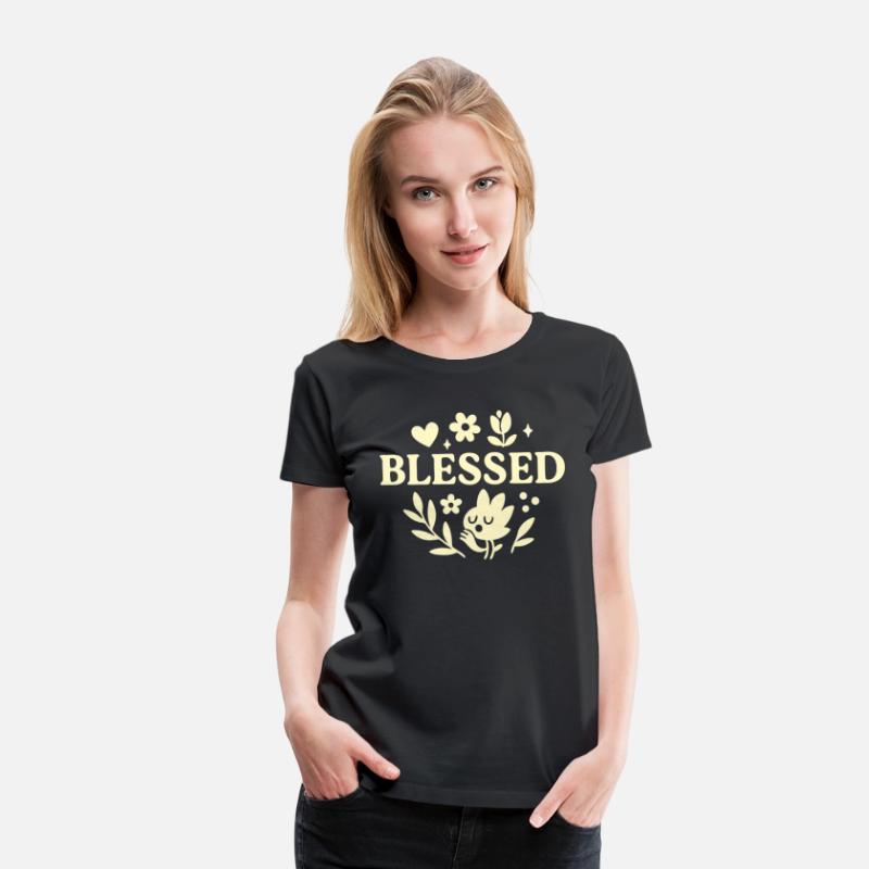 BLESSED faith based minimalist design