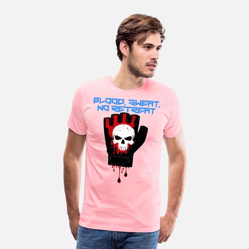 Blood, Sweat, No Retreat