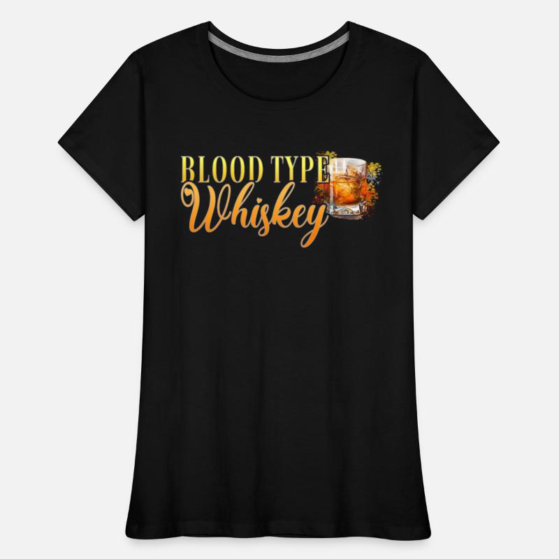 Blood Type Whiskey Cocktail Bartender