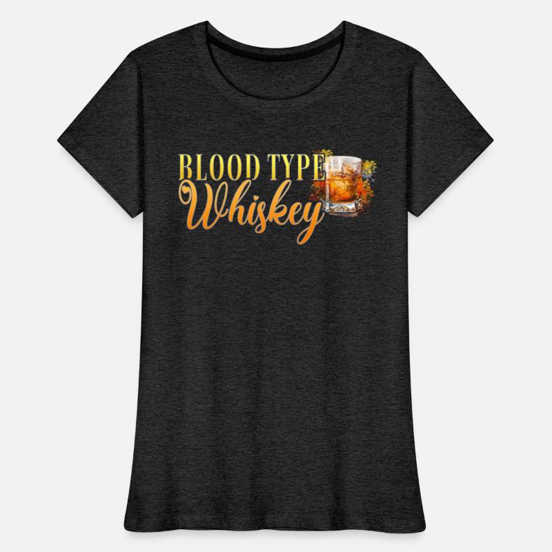 Blood Type Whiskey Cocktail Bartender