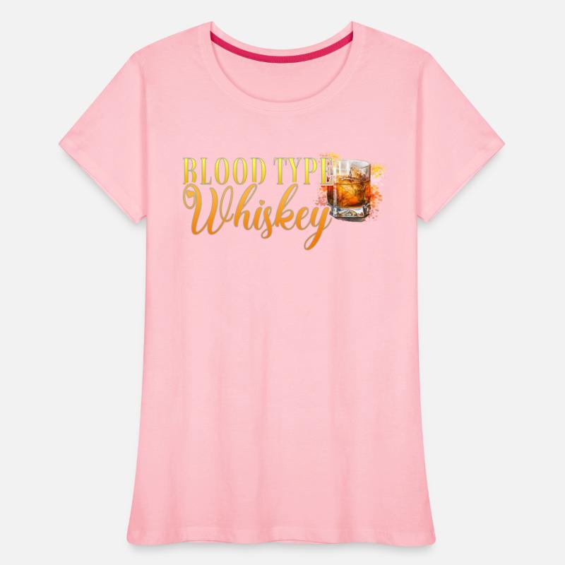 Blood Type Whiskey Cocktail Bartender