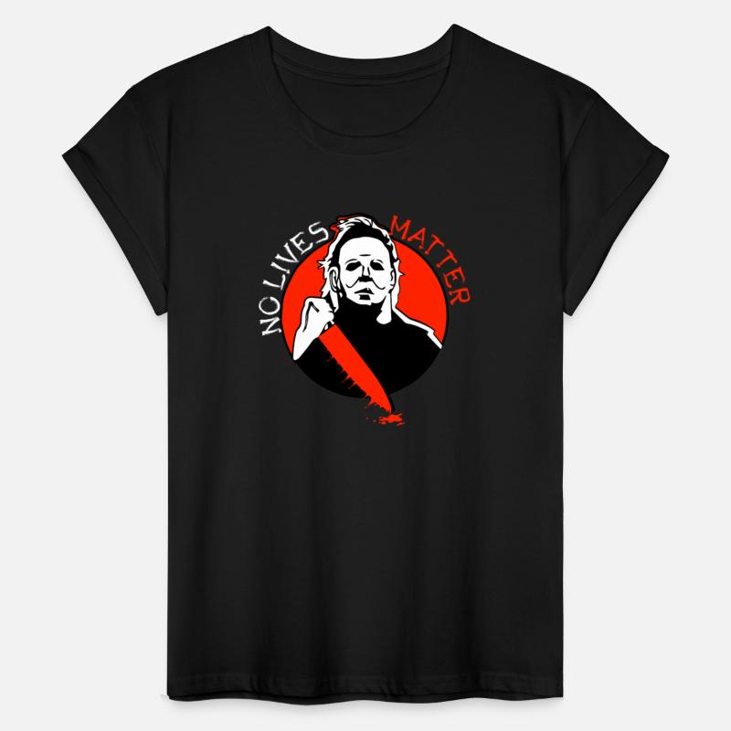 Bloody Scary Michael Myers No Lives Matter Thrille