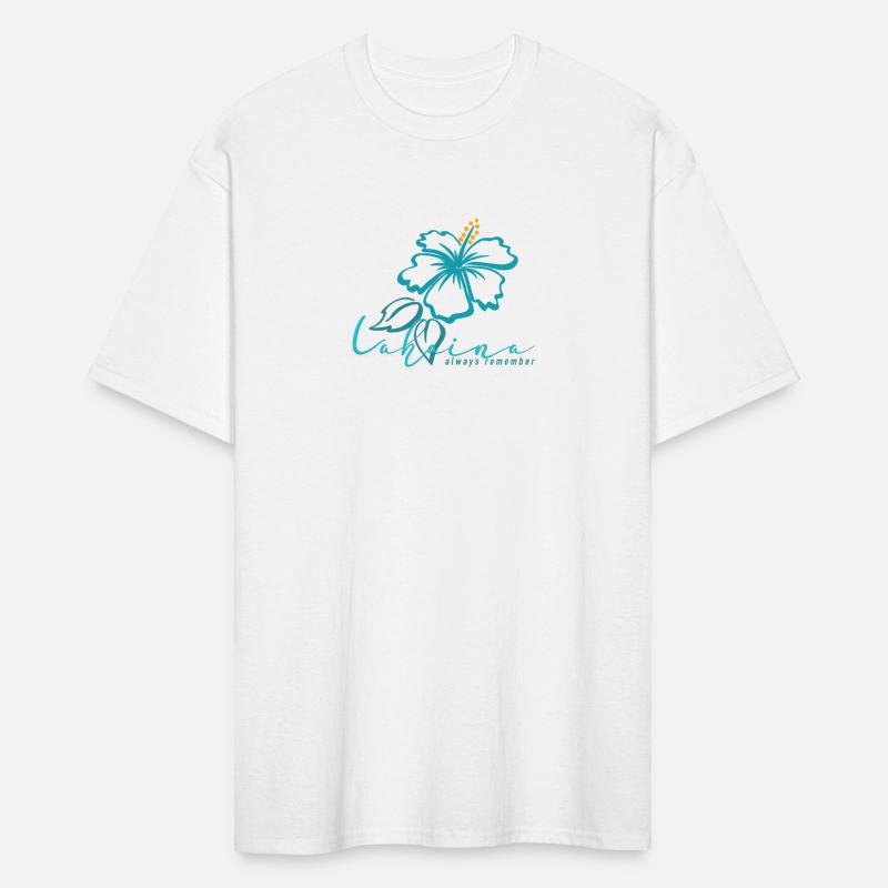 Blue Hibiscus: Lahaina - Always Remember