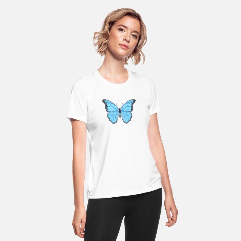 Blue morpho Butterfly
