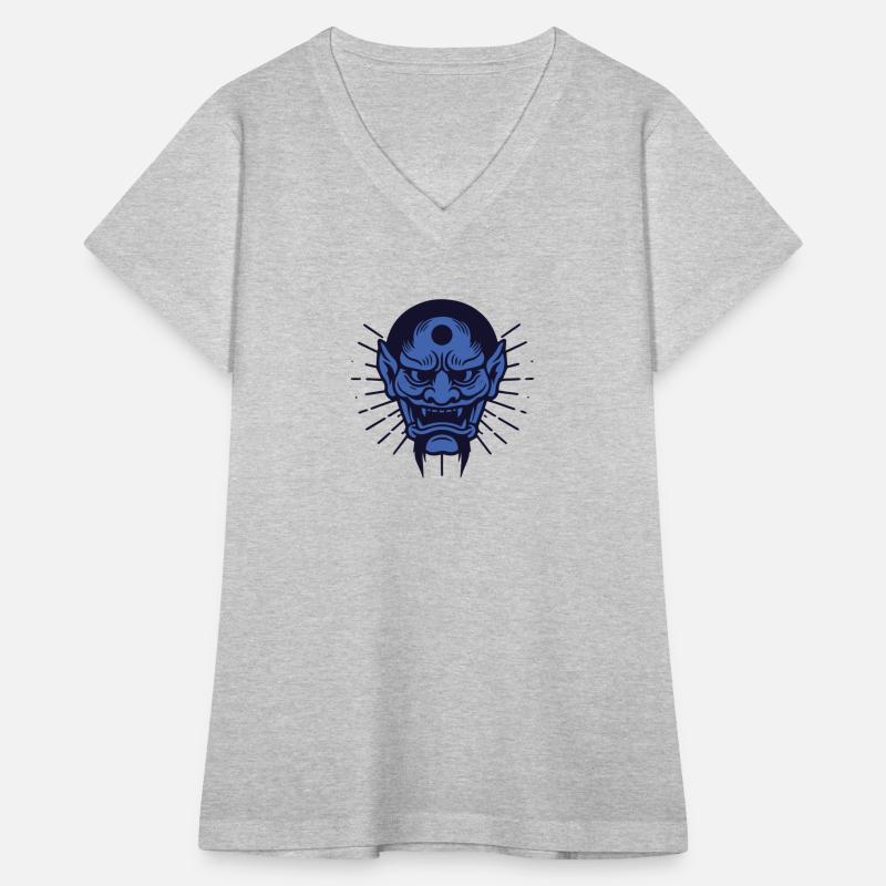 Blue Namahage Japanese Mask