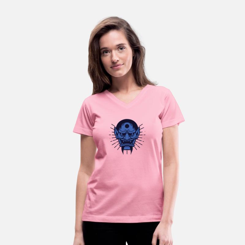 Blue Namahage Japanese Mask