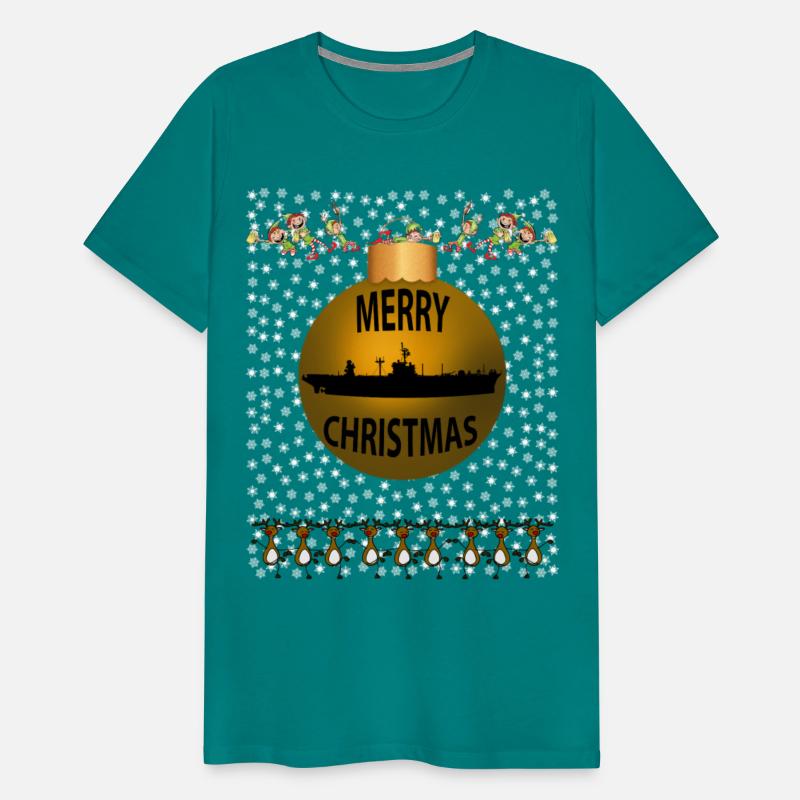 Blue Ridge christmas bauble jumper