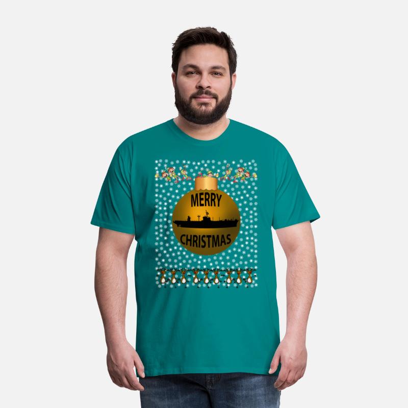 Blue Ridge christmas bauble jumper