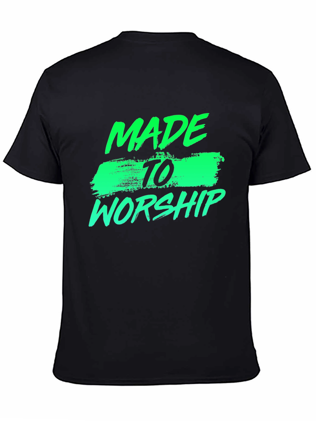 Made to Worship Graphic Tee - Black
