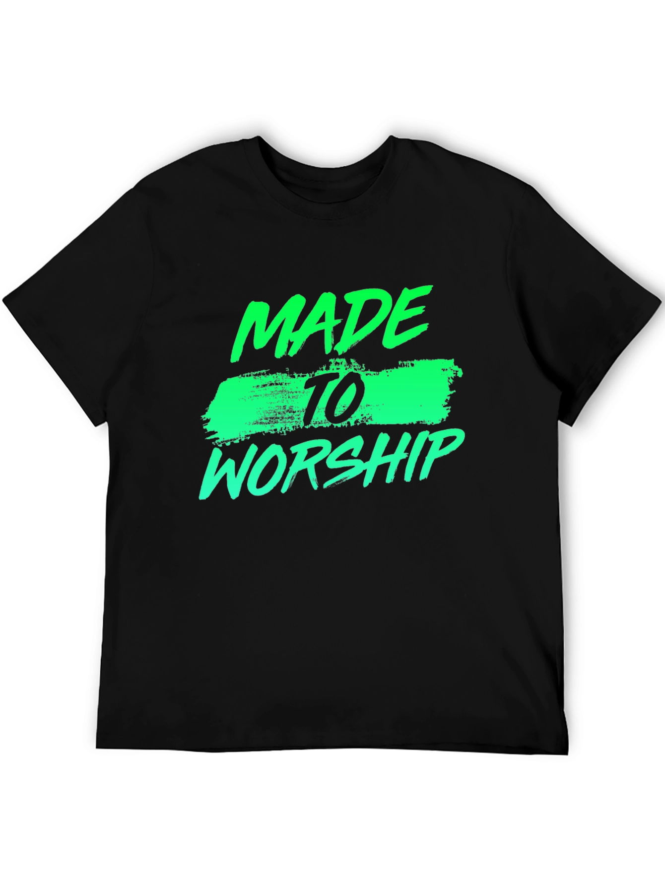 Made to Worship Graphic Tee - Black