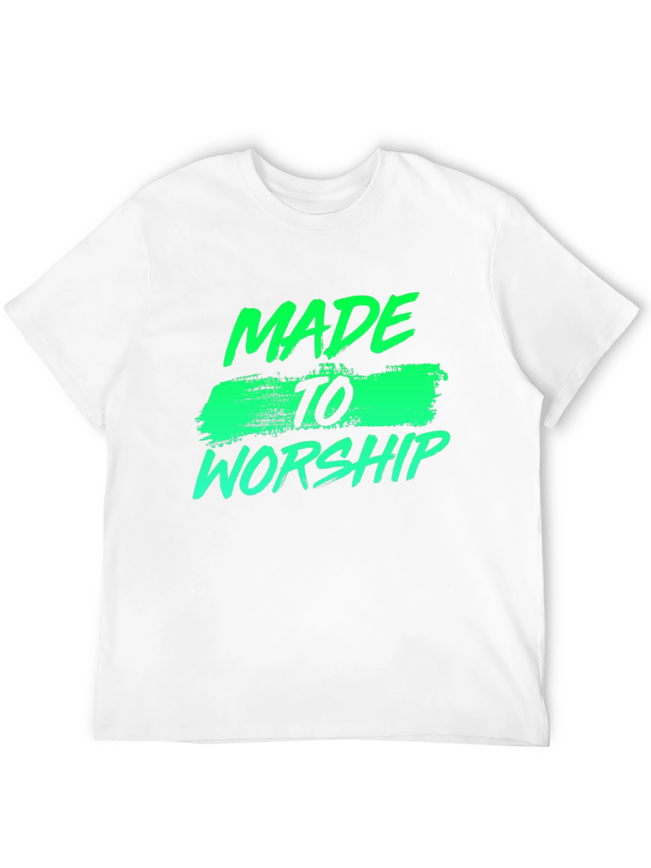 Made to Worship Graphic Tee - Black