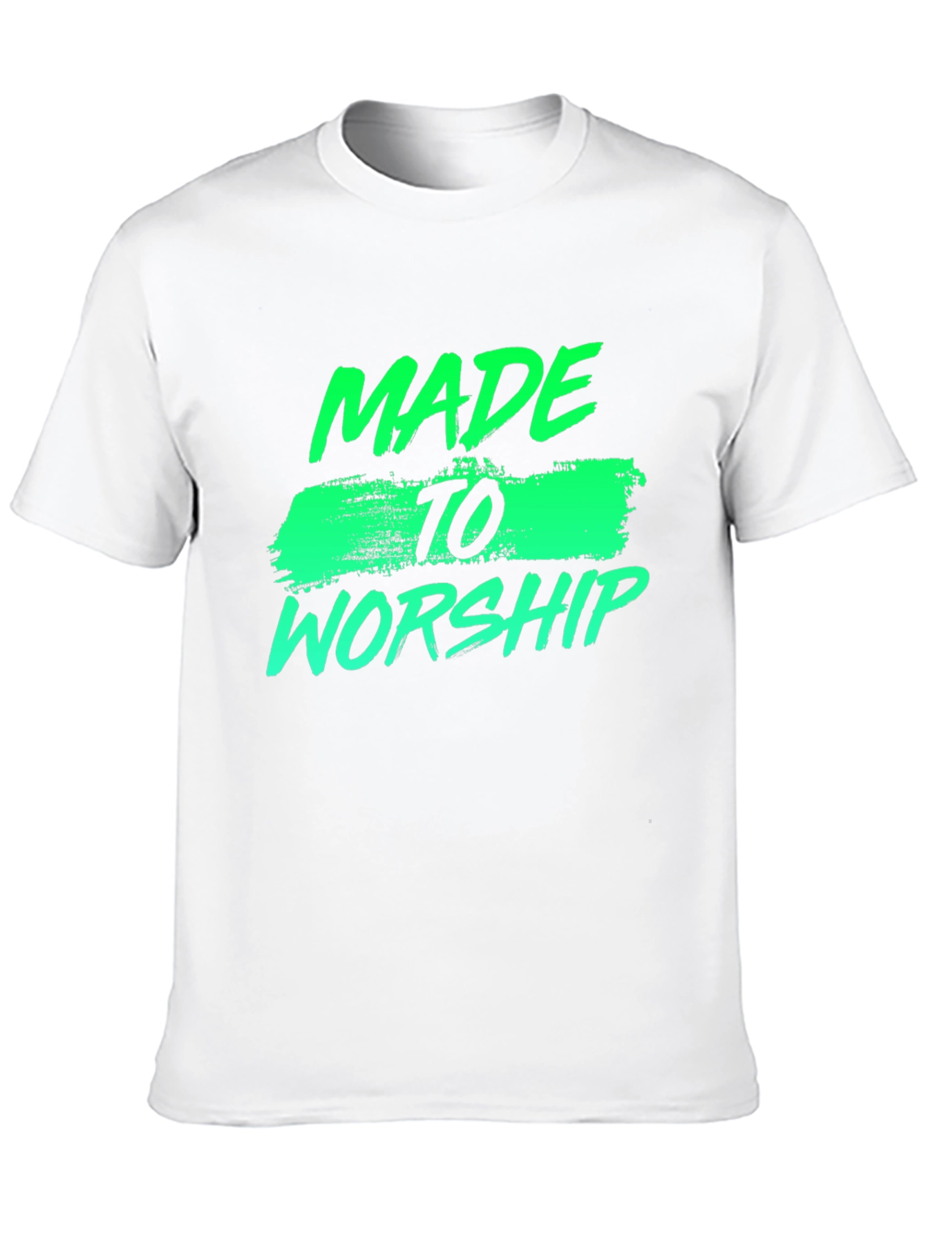 Made to Worship Graphic Tee - Black