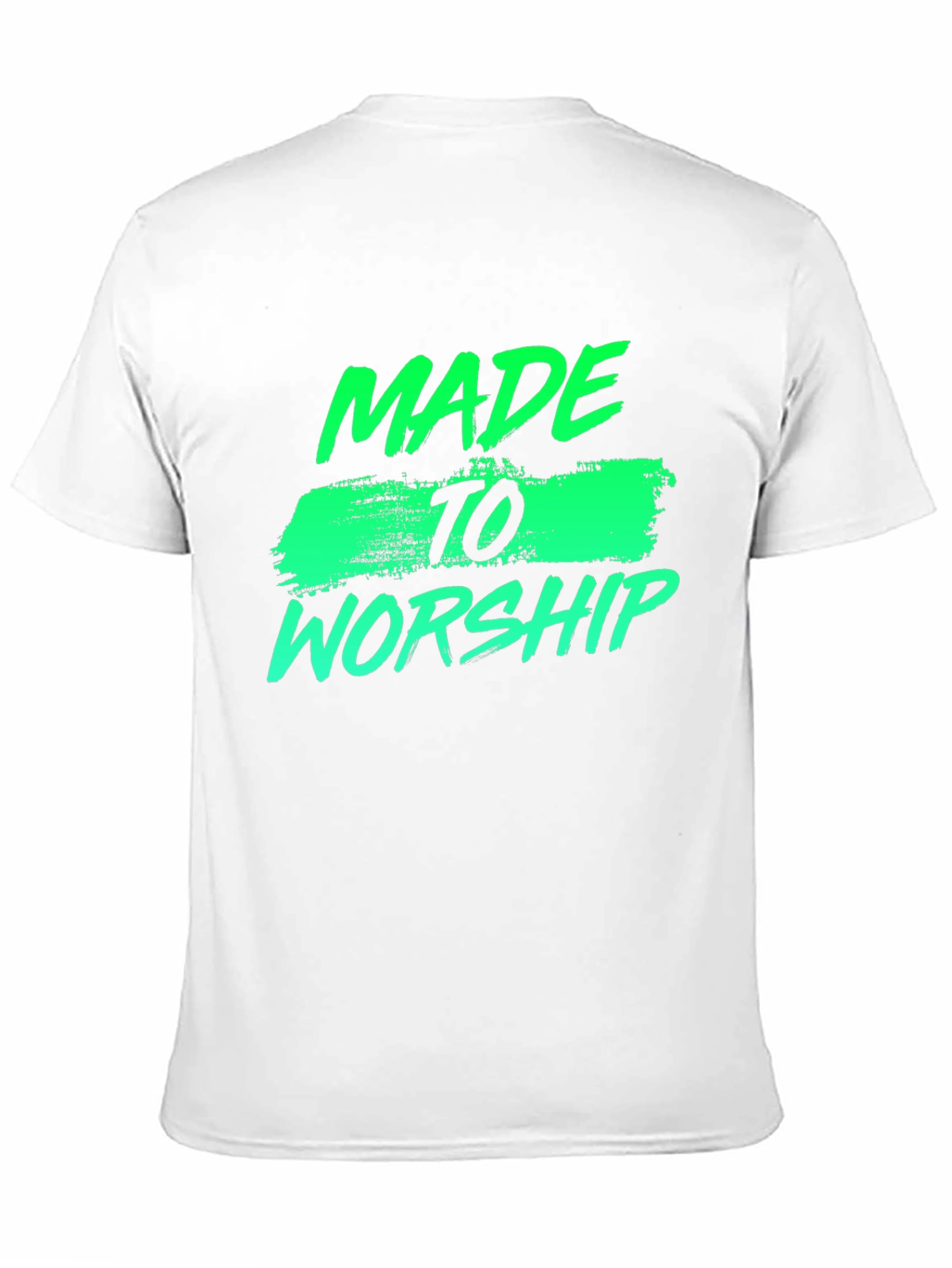 Made to Worship Graphic Tee - Black