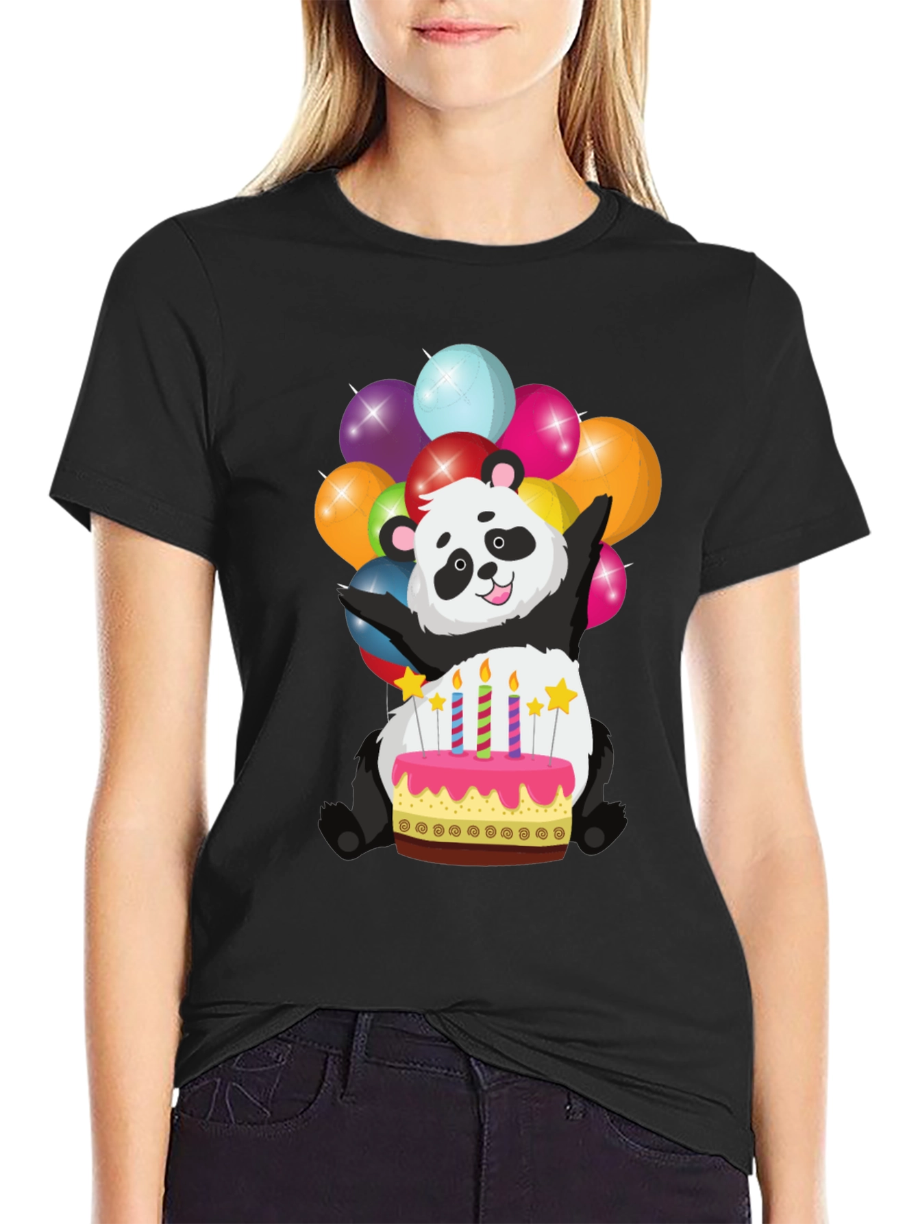 Panda Birthday T-Shirt
