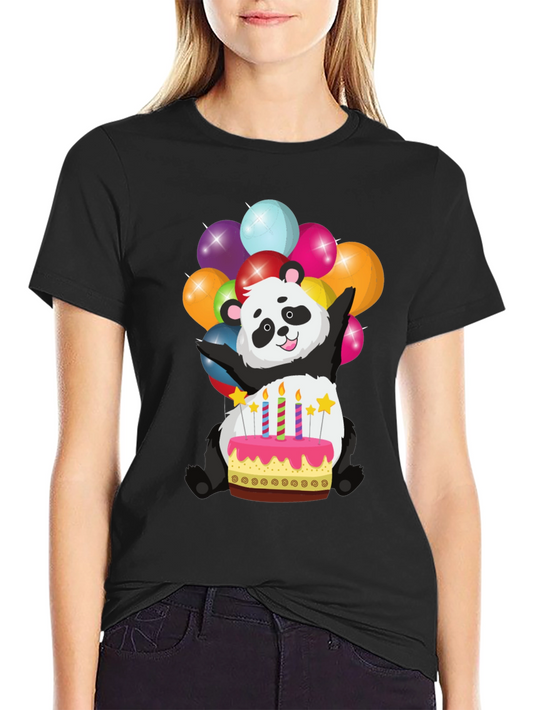 Panda Birthday T-Shirt