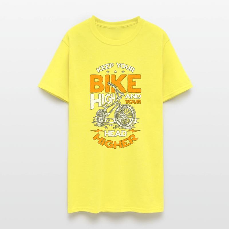 BMX Racing Keep Your Bike High Cycling BMX Rider